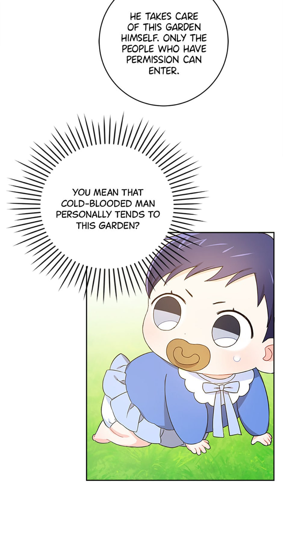 Gimme That Pacifier! Chapter 5 page 31 - 