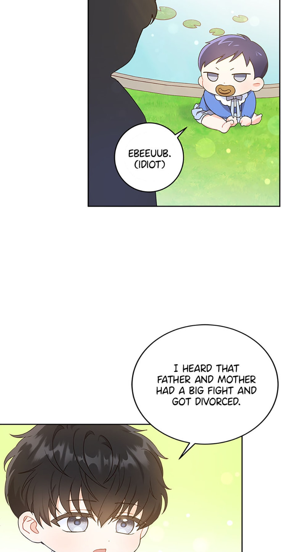 Gimme That Pacifier! Chapter 5 page 35 - 