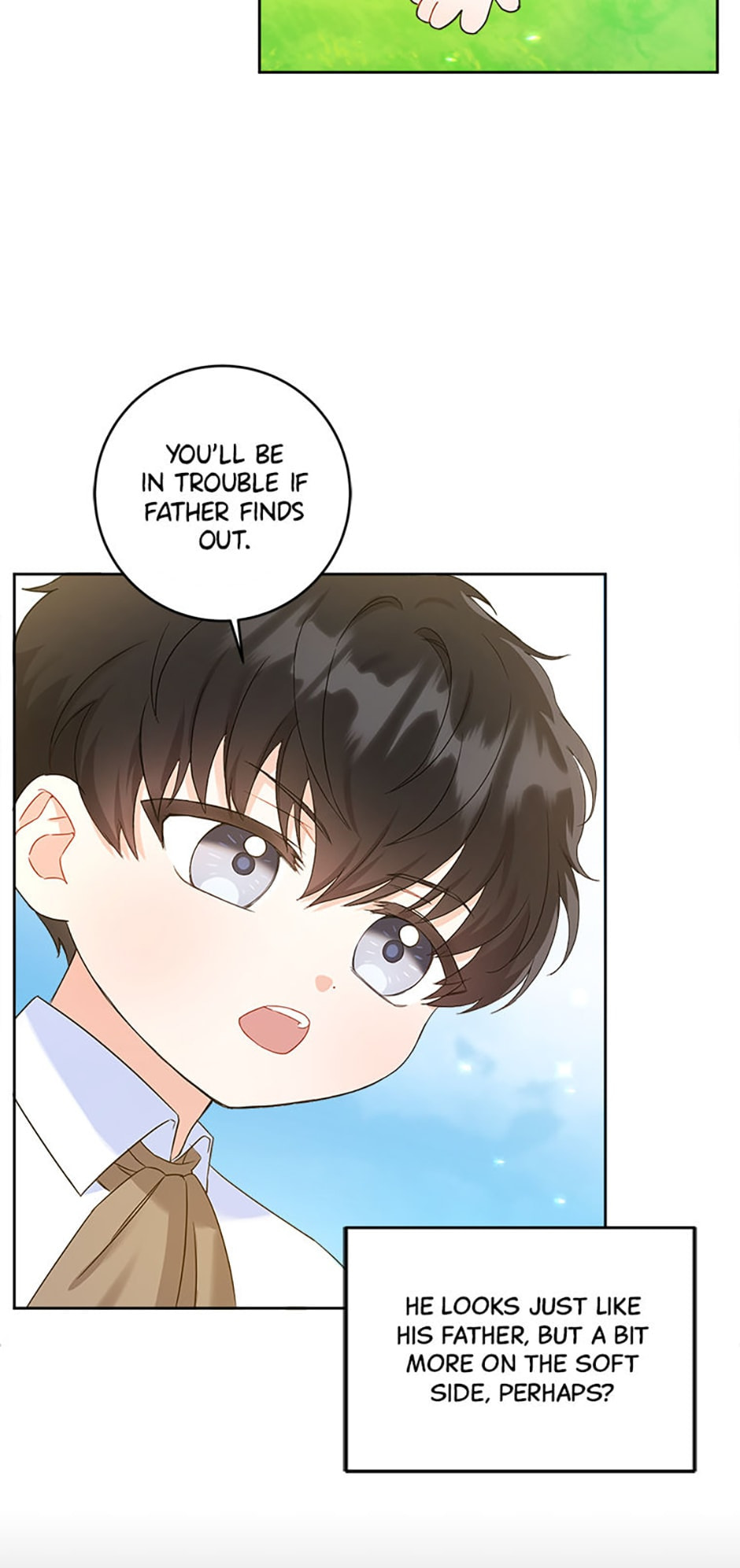 Gimme That Pacifier! Chapter 5 page 5 - 