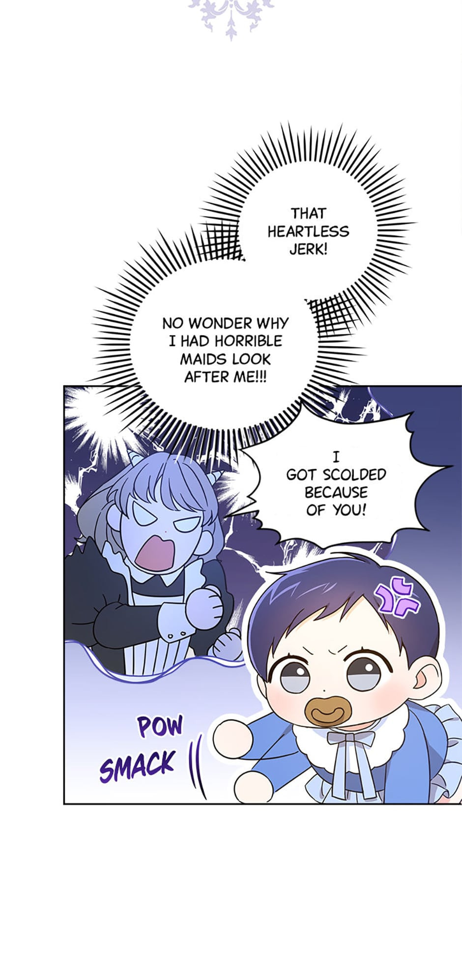 Gimme That Pacifier! Chapter 5 page 10 - 
