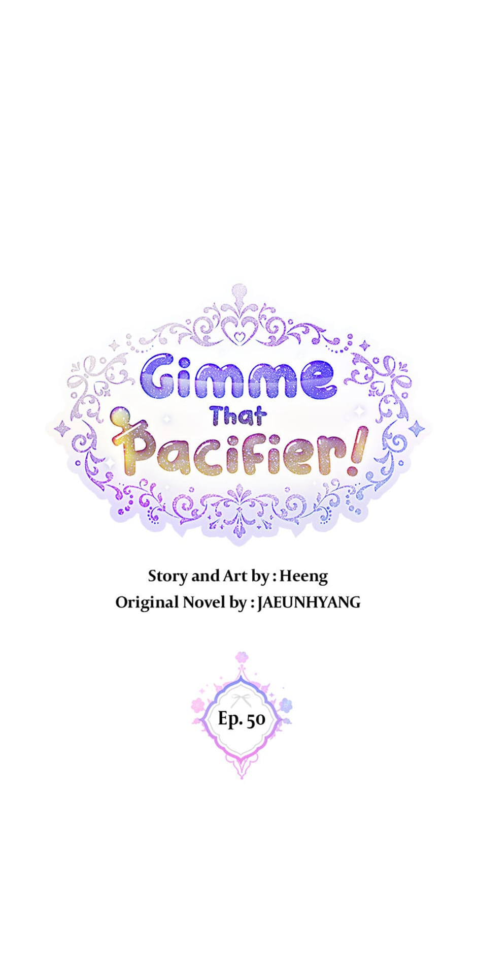 Gimme That Pacifier! Chapter 50 page 14 - 