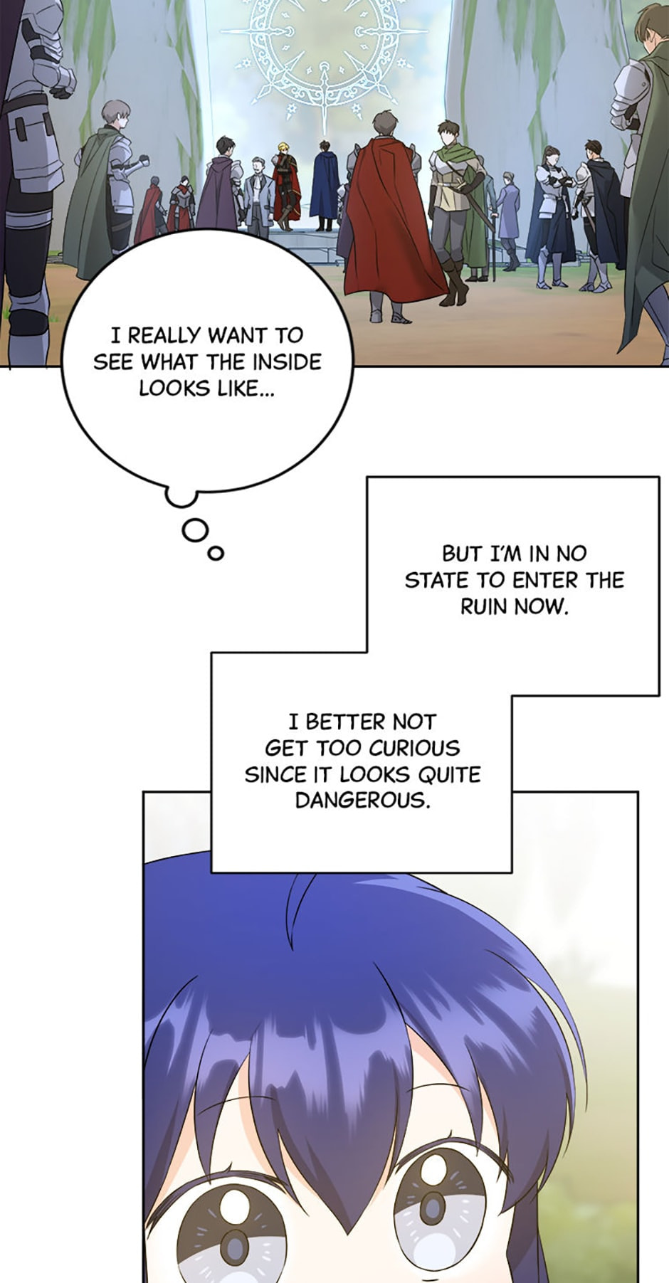 Gimme That Pacifier! Chapter 50 page 32 - 