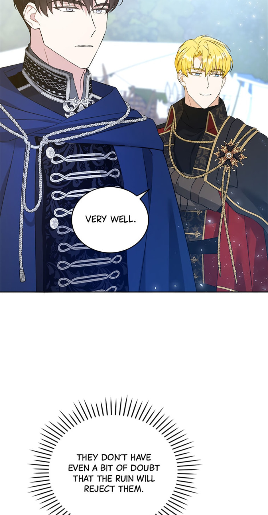 Gimme That Pacifier! Chapter 50 page 34 - 