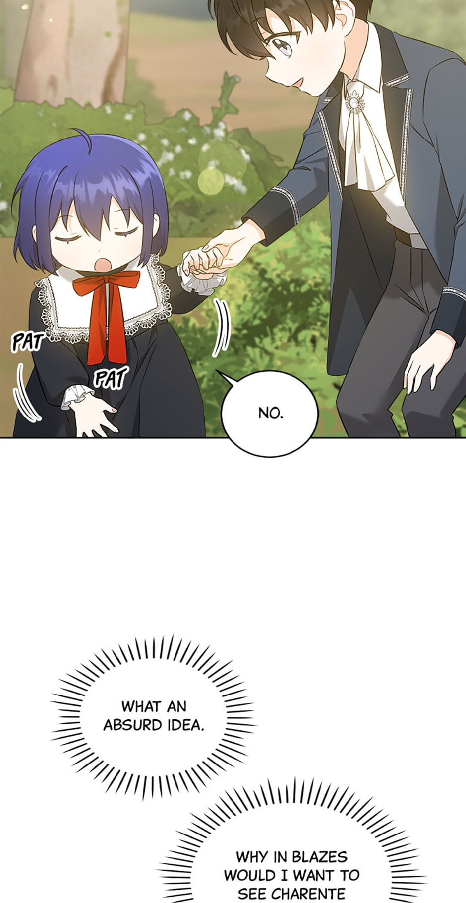 Gimme That Pacifier! Chapter 50 page 5 - 
