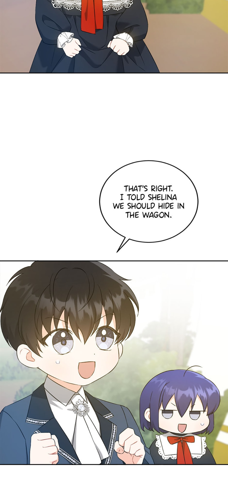 Gimme That Pacifier! Chapter 50 page 51 - 
