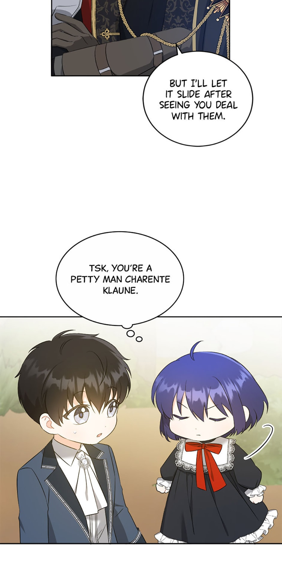 Gimme That Pacifier! Chapter 50 page 61 - 