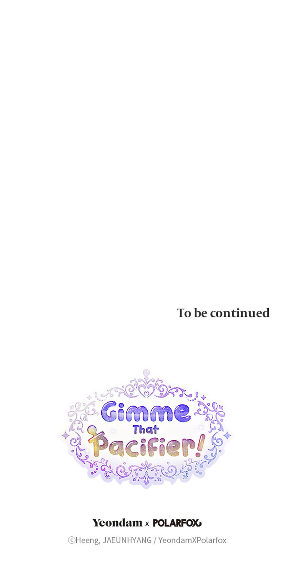 Gimme That Pacifier! Chapter 50 page 75 - 