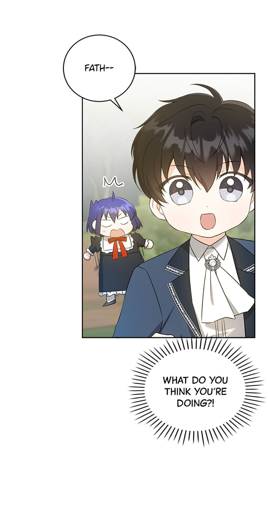 Gimme That Pacifier! Chapter 50 page 10 - 
