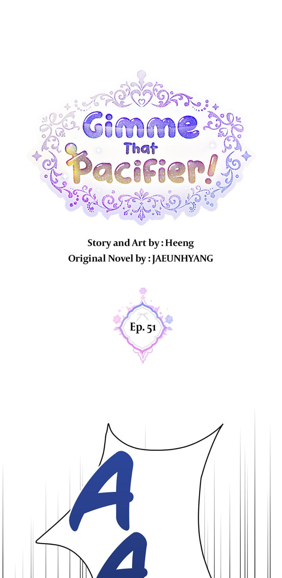 Gimme That Pacifier! Chapter 51 page 1 - 