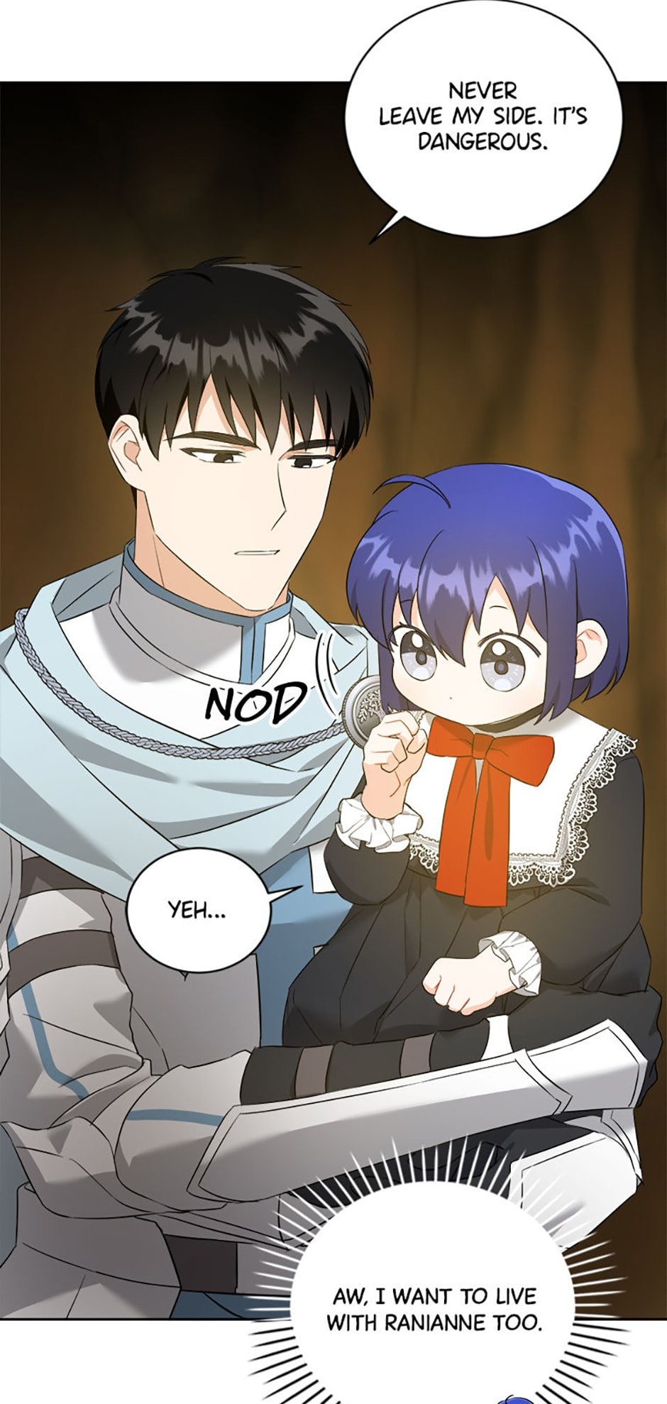 Gimme That Pacifier! Chapter 51 page 56 - 