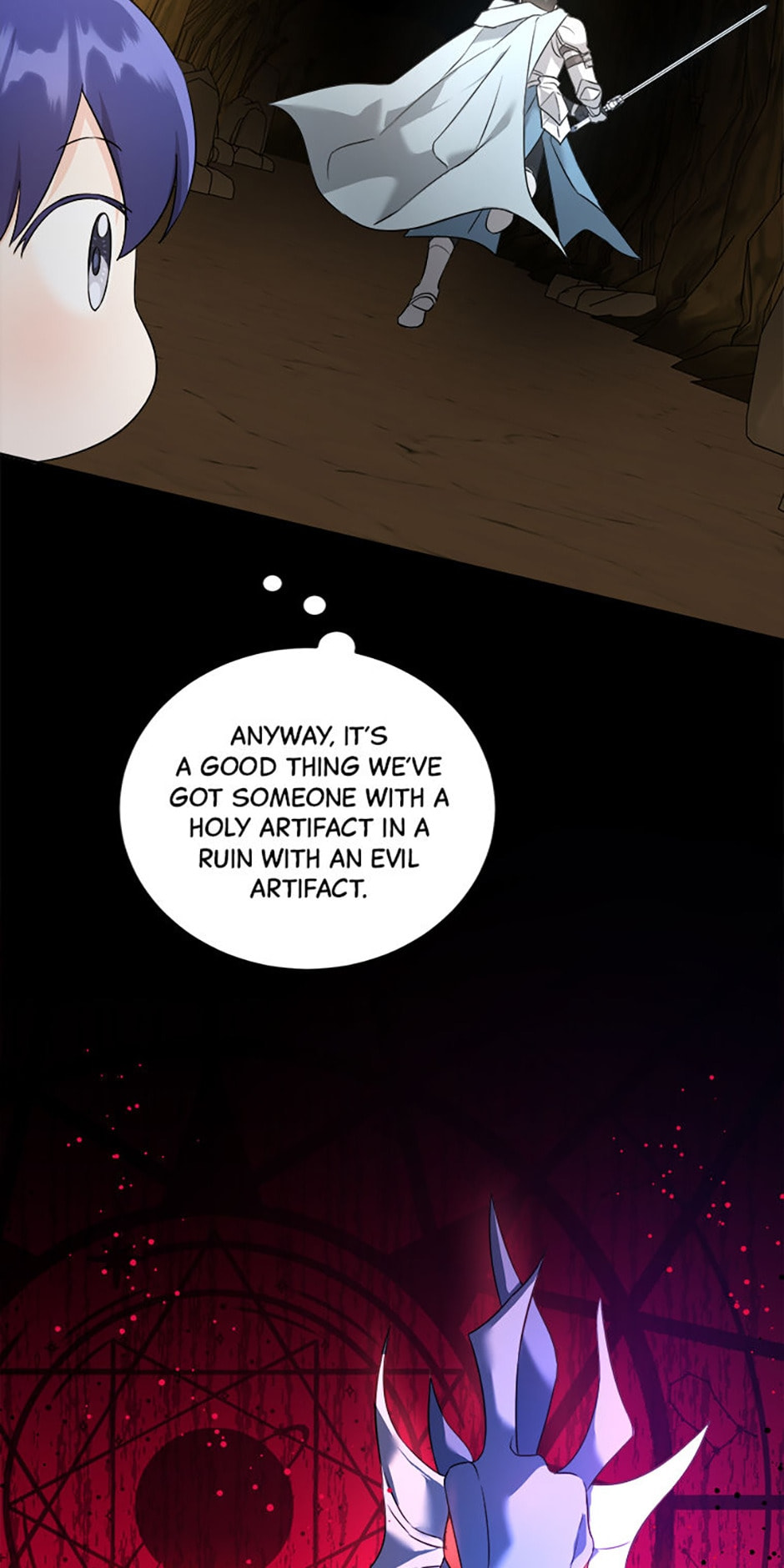 Gimme That Pacifier! Chapter 52 page 16 - 