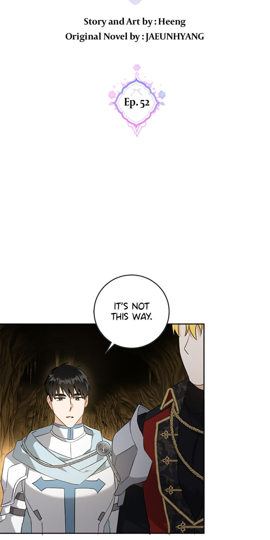 Gimme That Pacifier! Chapter 52 page 28 - 