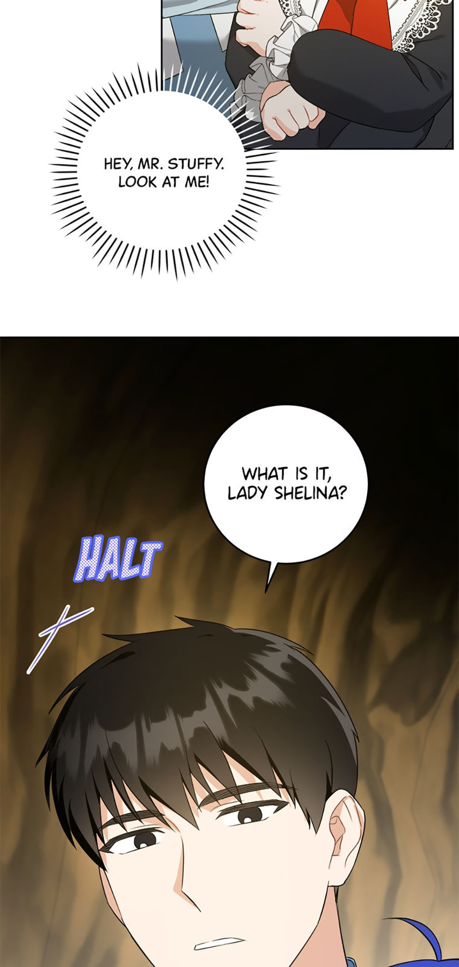 Gimme That Pacifier! Chapter 52 page 6 - 