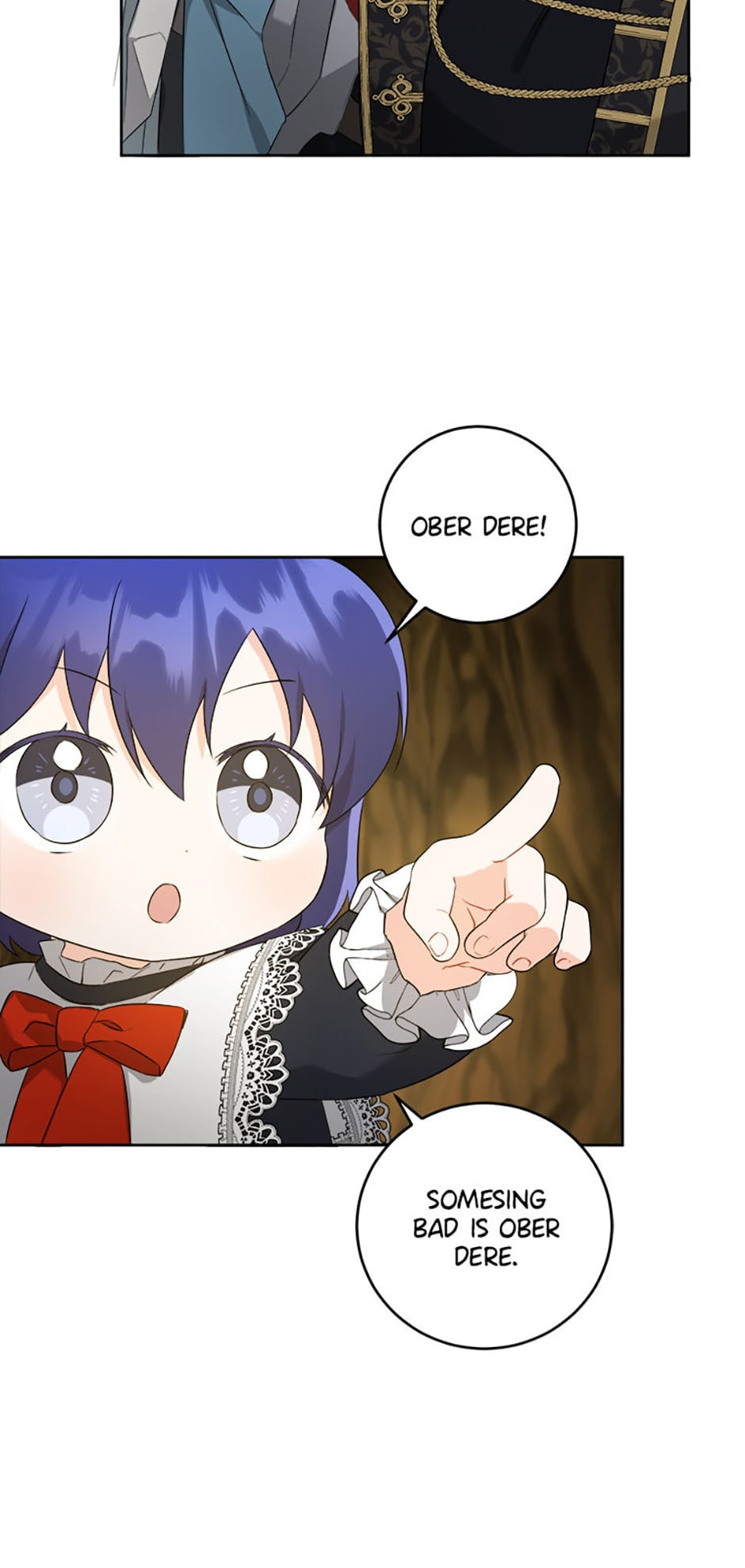 Gimme That Pacifier! Chapter 52 page 8 - 