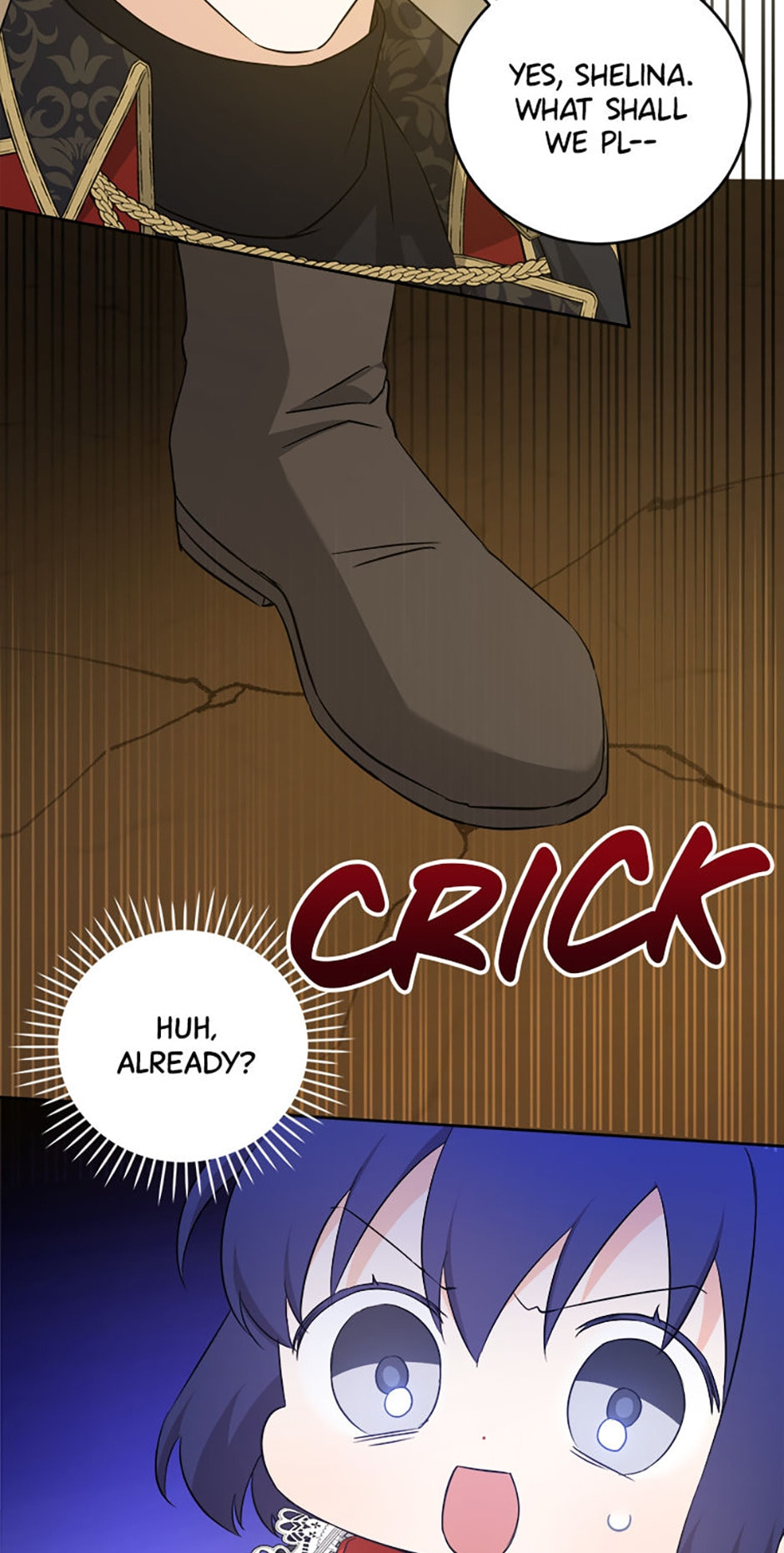 Gimme That Pacifier! Chapter 53 page 13 - 