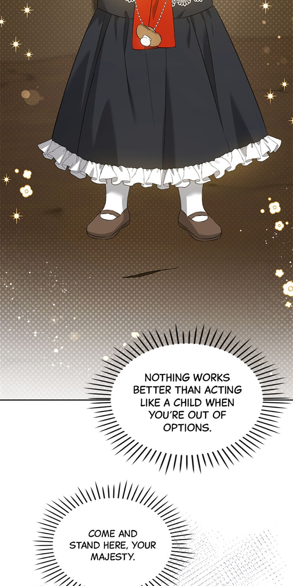 Gimme That Pacifier! Chapter 53 page 8 - 