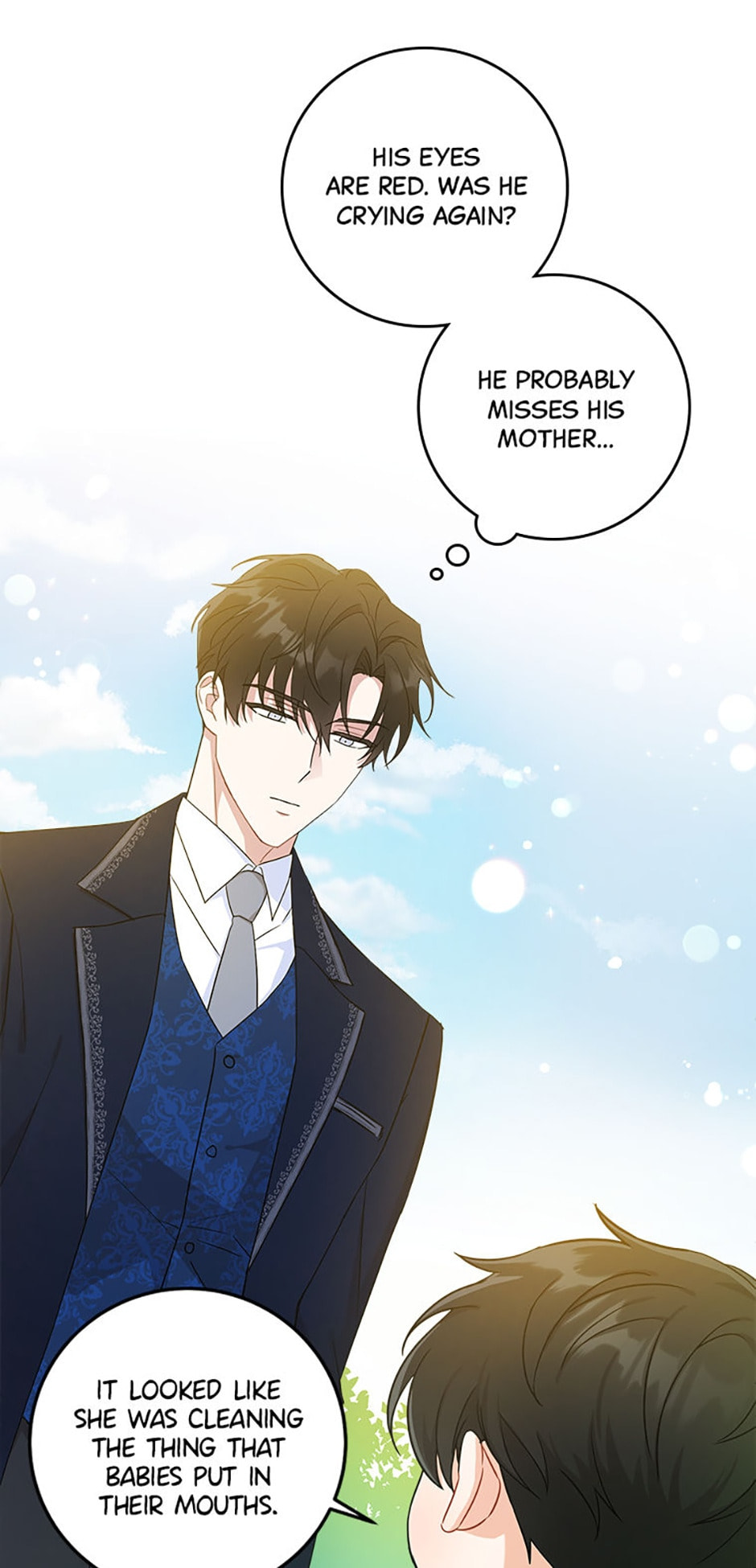 Gimme That Pacifier! Chapter 6 page 15 - 