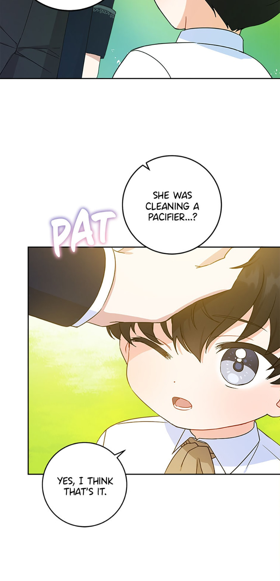 Gimme That Pacifier! Chapter 6 page 16 - 