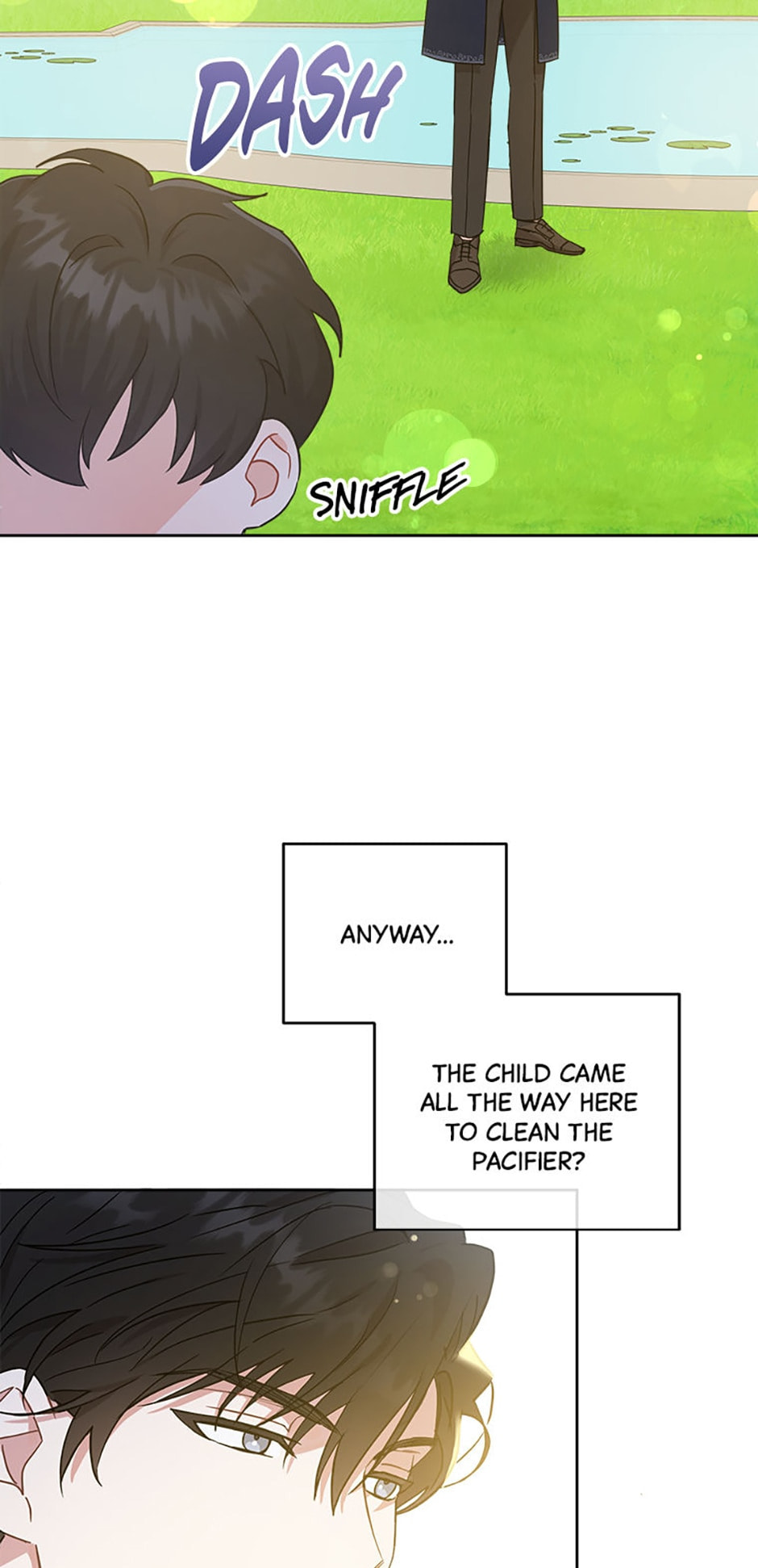 Gimme That Pacifier! Chapter 6 page 21 - 