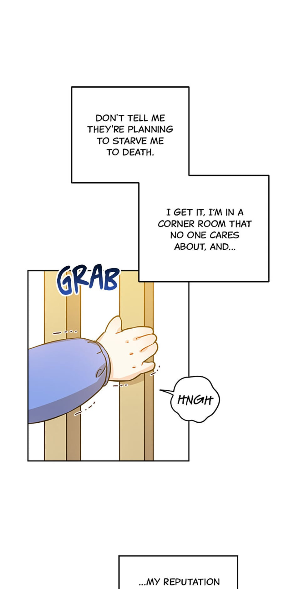 Gimme That Pacifier! Chapter 6 page 32 - 