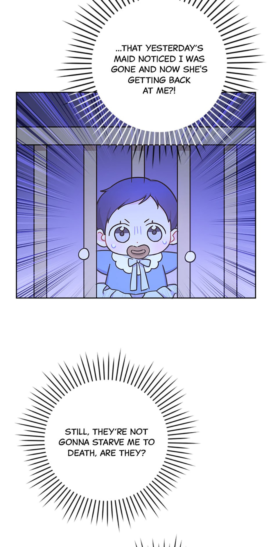 Gimme That Pacifier! Chapter 6 page 34 - 