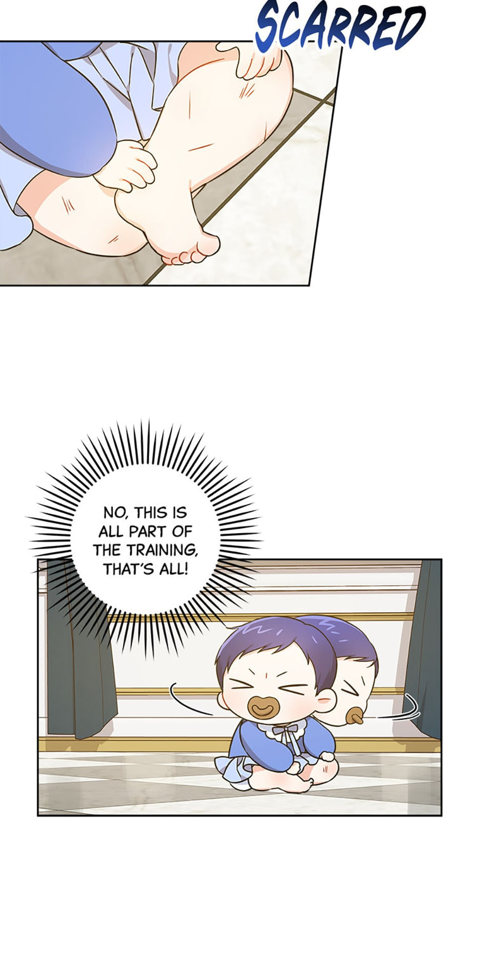 Gimme That Pacifier! Chapter 6 page 50 - 
