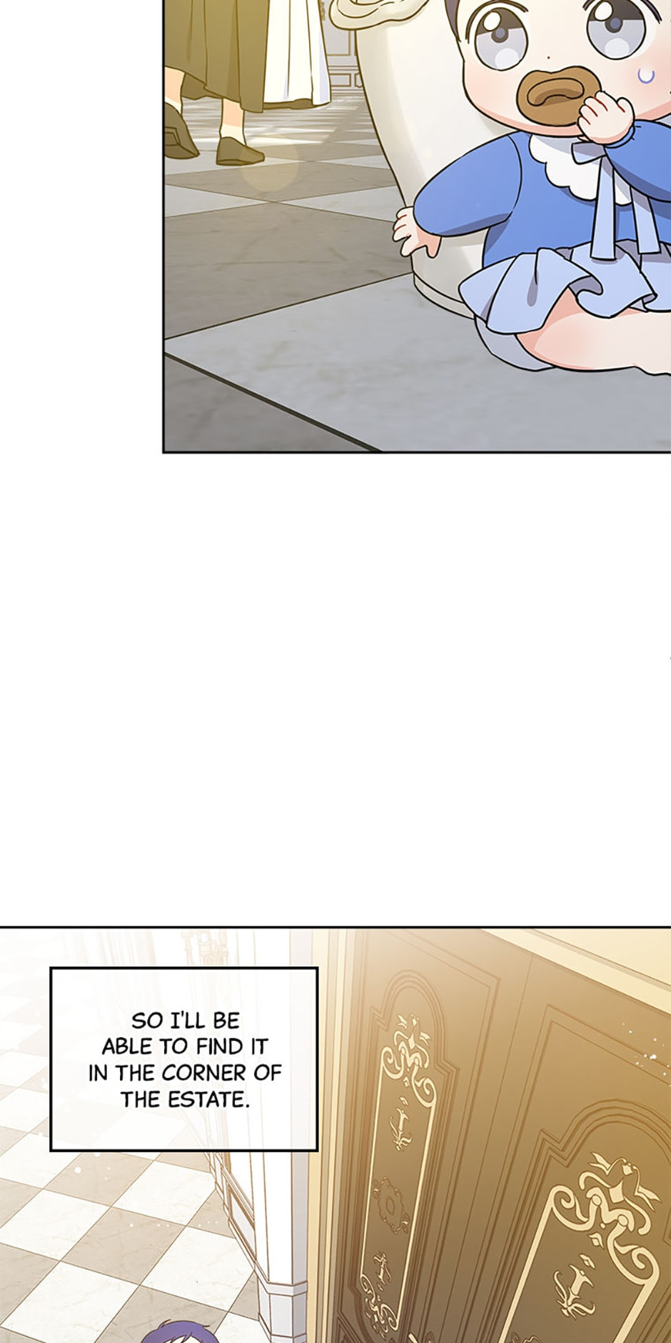 Gimme That Pacifier! Chapter 6 page 55 - 