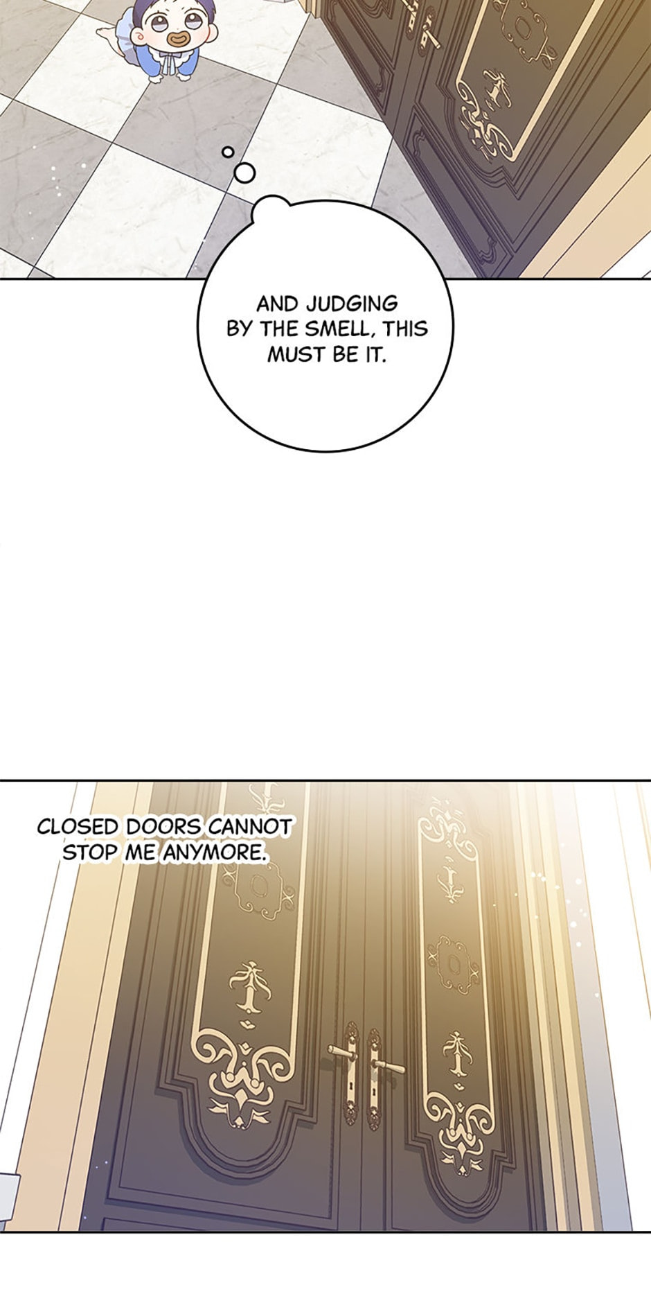 Gimme That Pacifier! Chapter 6 page 56 - 