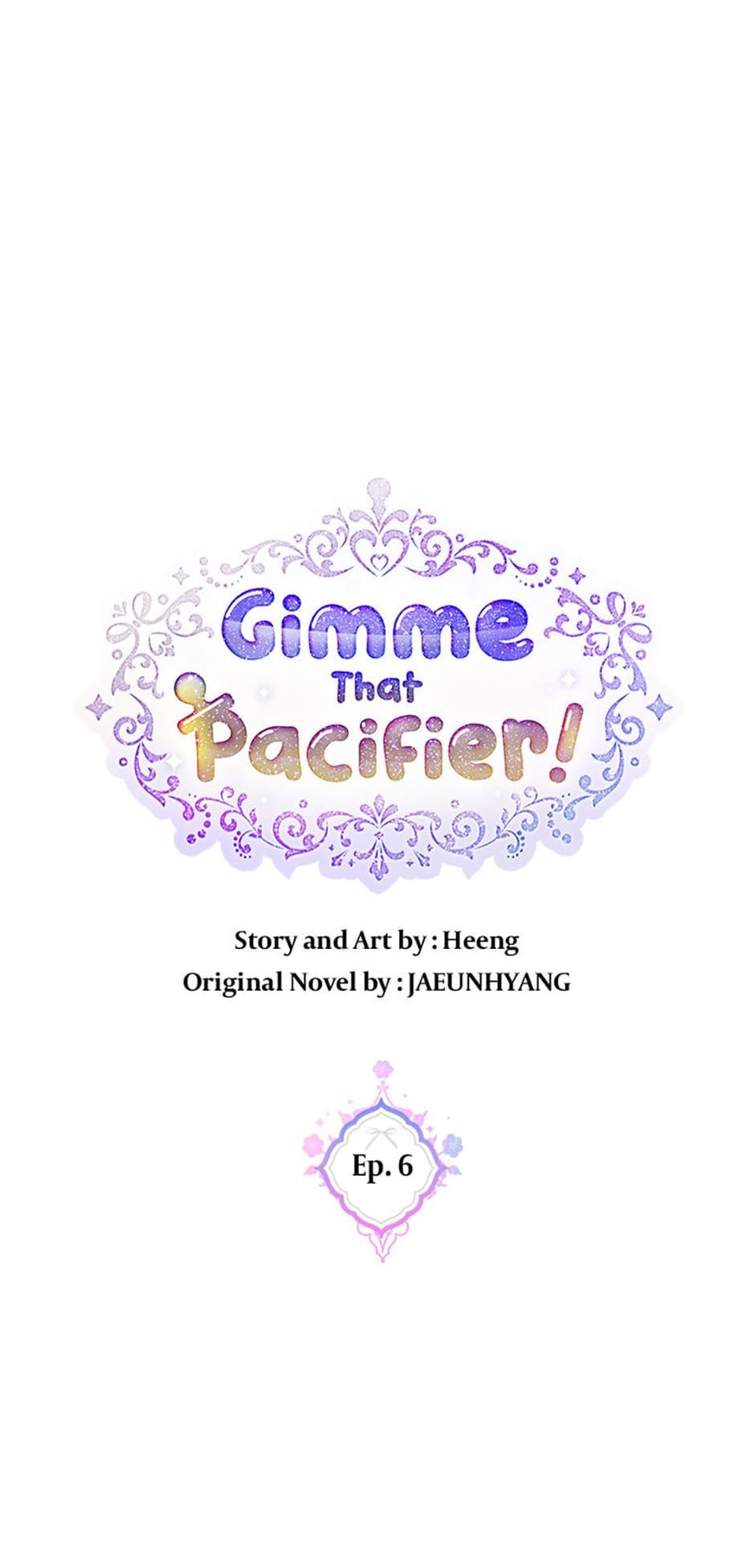 Gimme That Pacifier! Chapter 6 page 8 - 