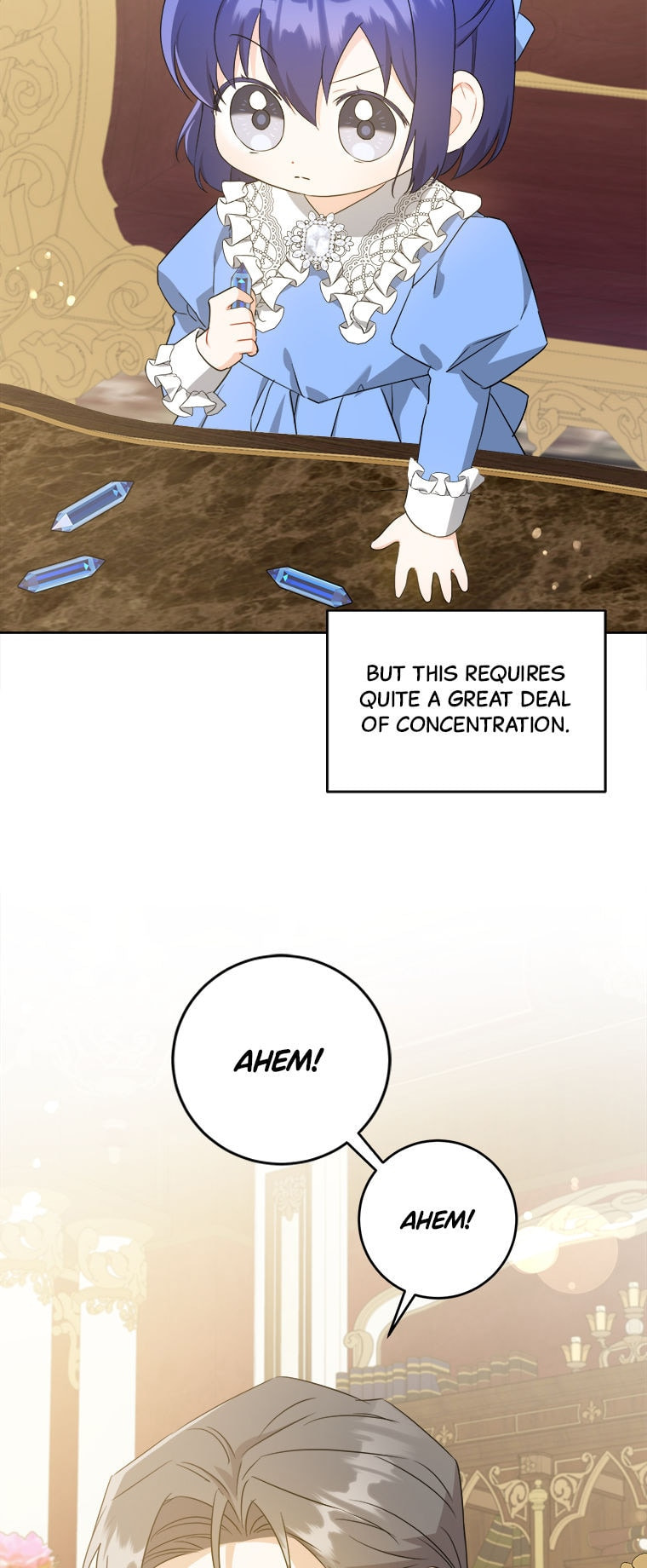 Gimme That Pacifier! Chapter 60 page 12 - 
