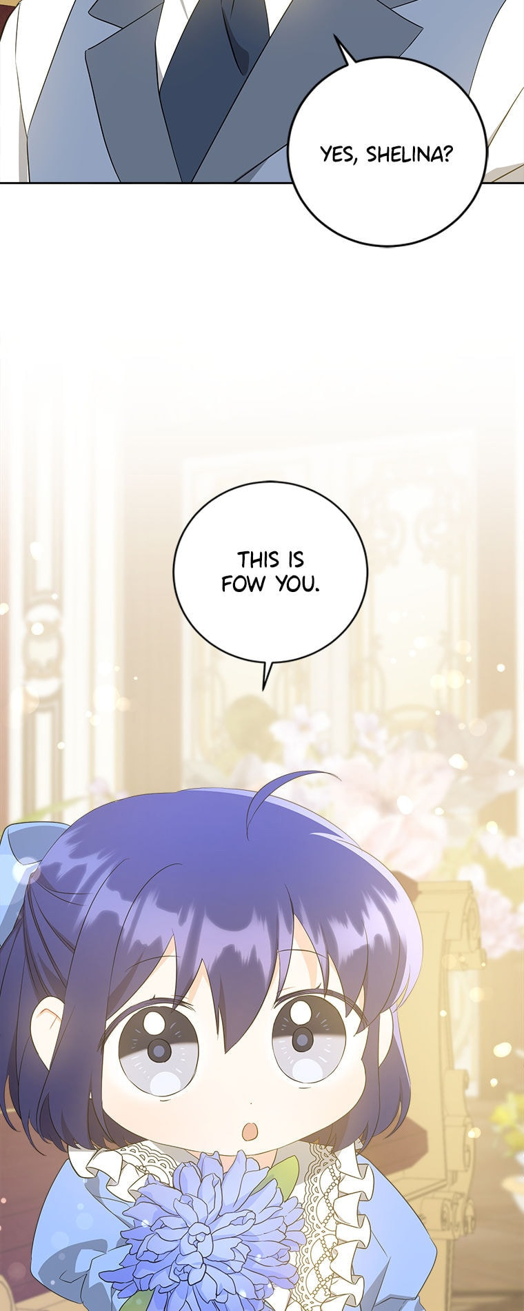 Gimme That Pacifier! Chapter 60 page 33 - 