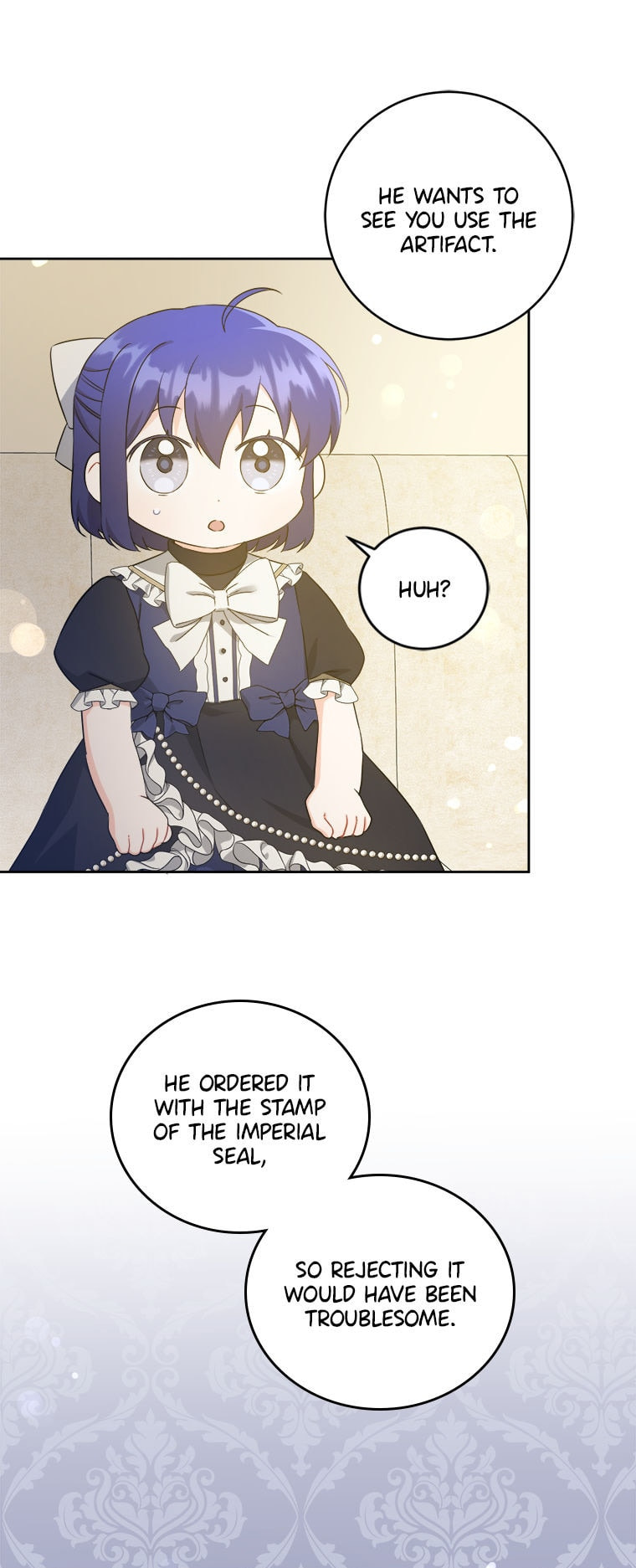 Gimme That Pacifier! Chapter 61 page 17 - 