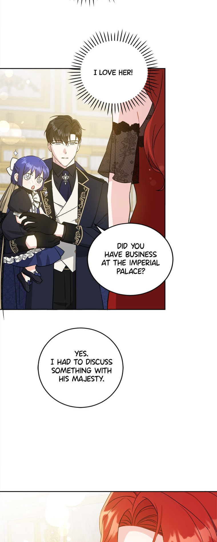 Gimme That Pacifier! Chapter 61 page 38 - 