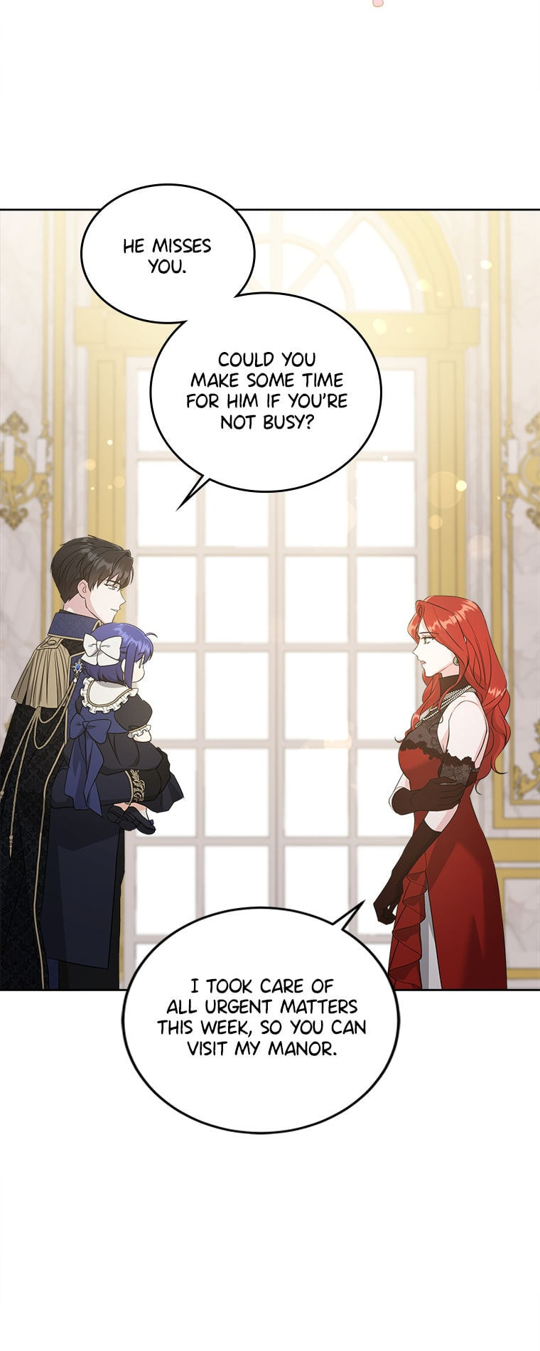 Gimme That Pacifier! Chapter 62 page 3 - 
