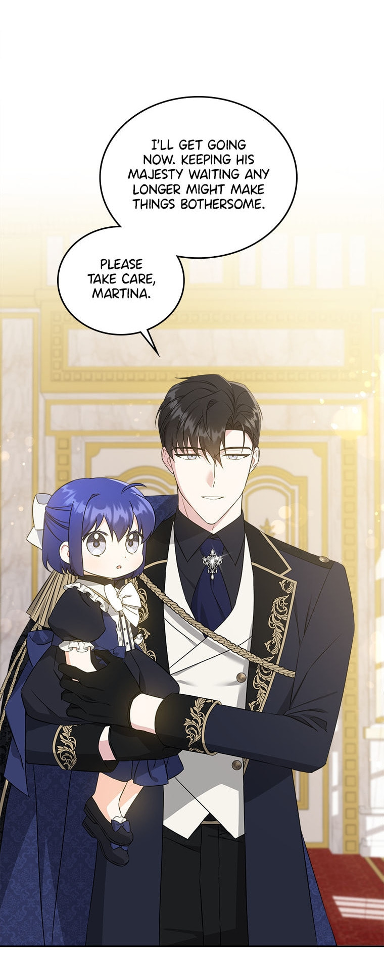 Gimme That Pacifier! Chapter 62 page 8 - 