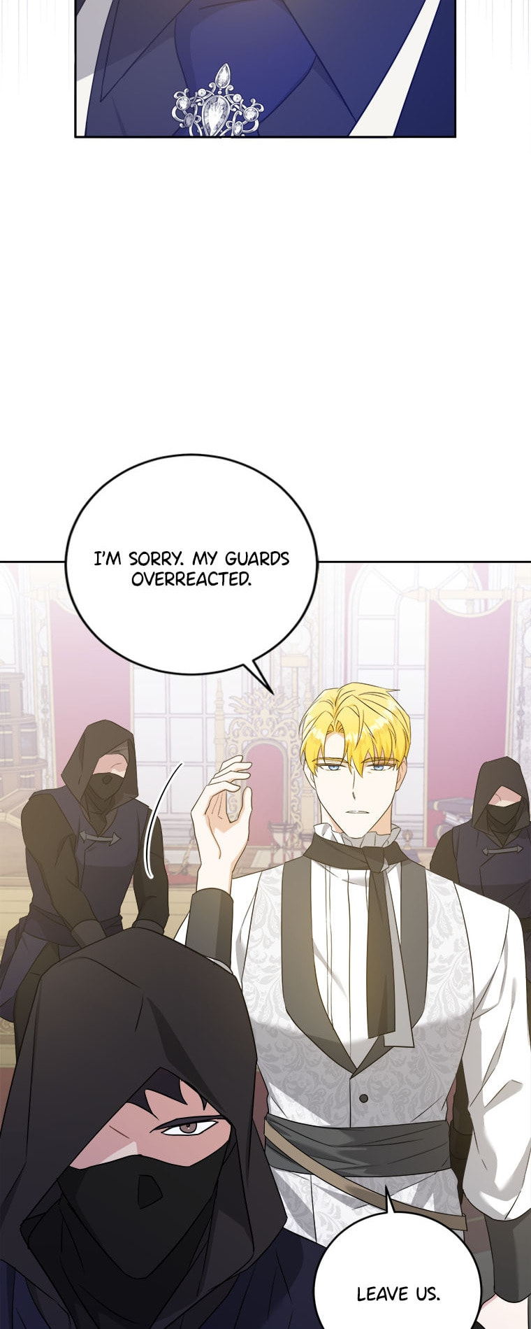 Gimme That Pacifier! Chapter 63 page 23 - 