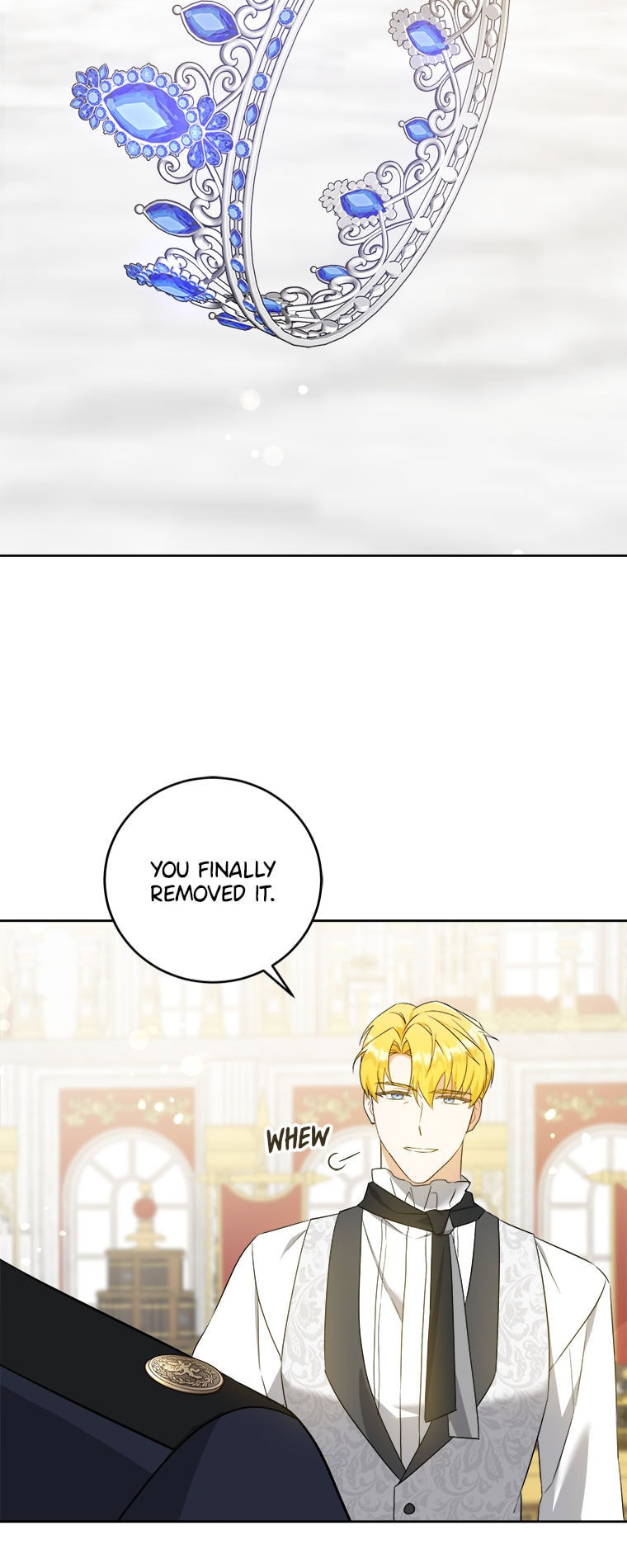 Gimme That Pacifier! Chapter 63 page 34 - 