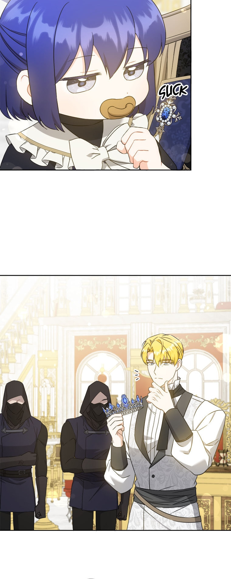 Gimme That Pacifier! Chapter 63 page 37 - 