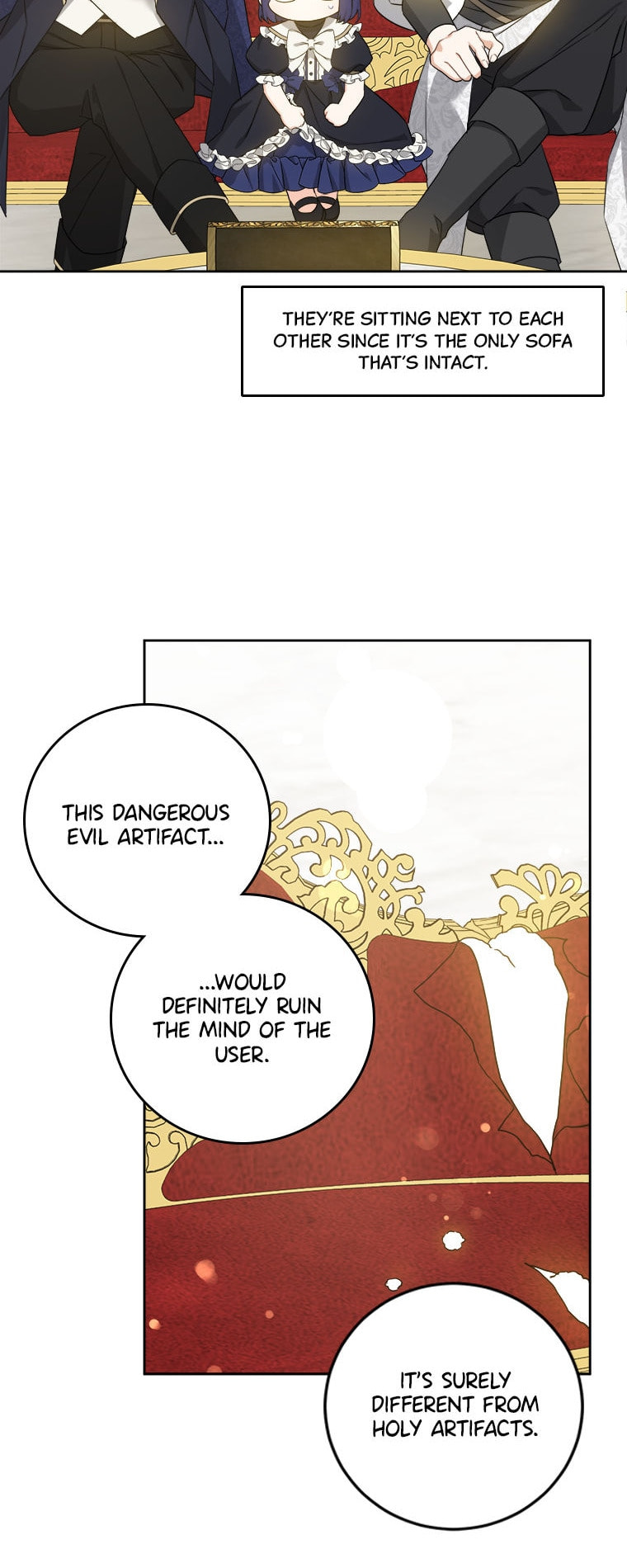 Gimme That Pacifier! Chapter 63 page 43 - 