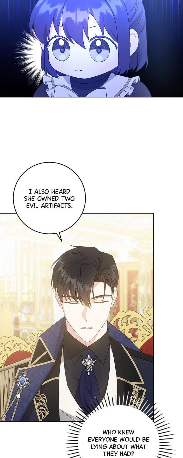 Gimme That Pacifier! Chapter 63 page 45 - 
