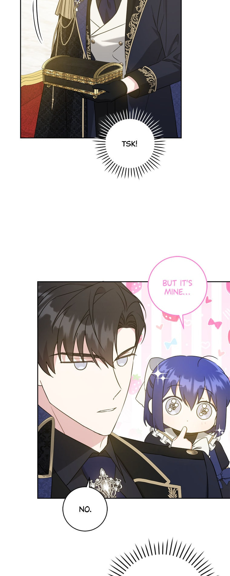 Gimme That Pacifier! Chapter 63 page 58 - 