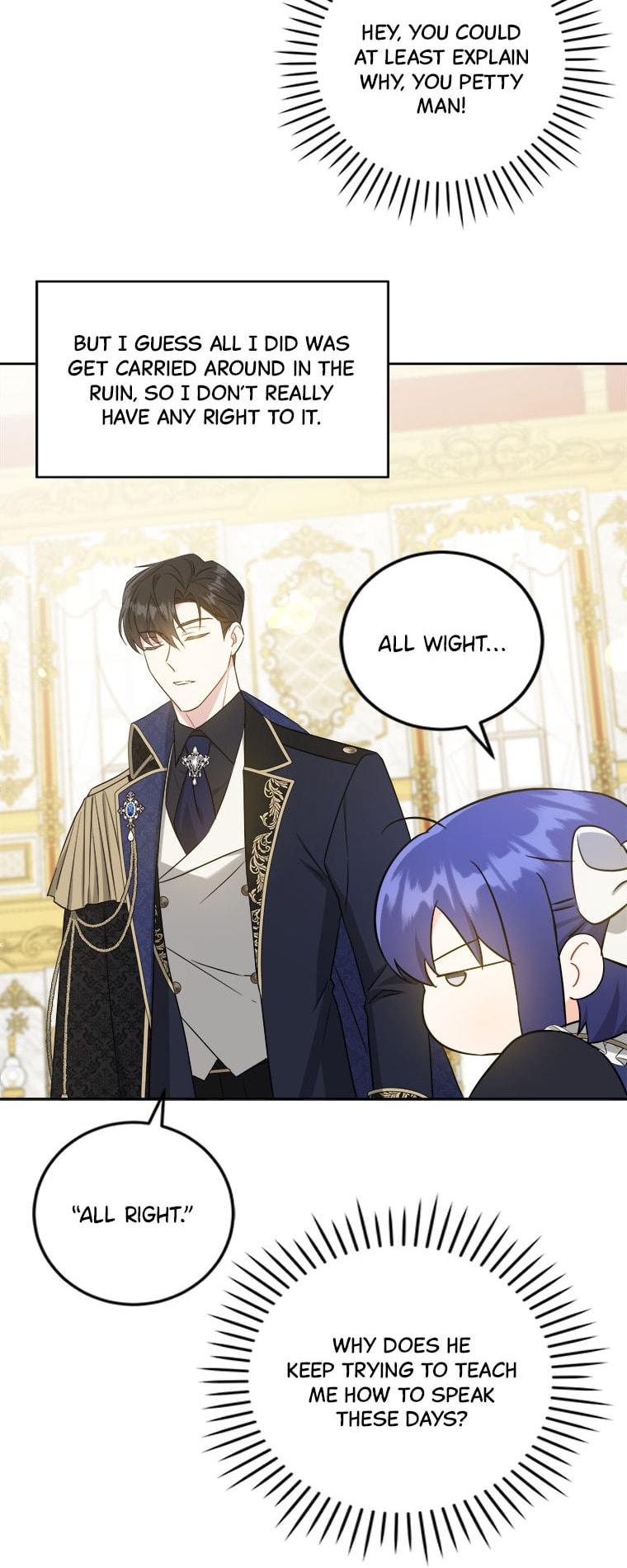 Gimme That Pacifier! Chapter 63 page 59 - 