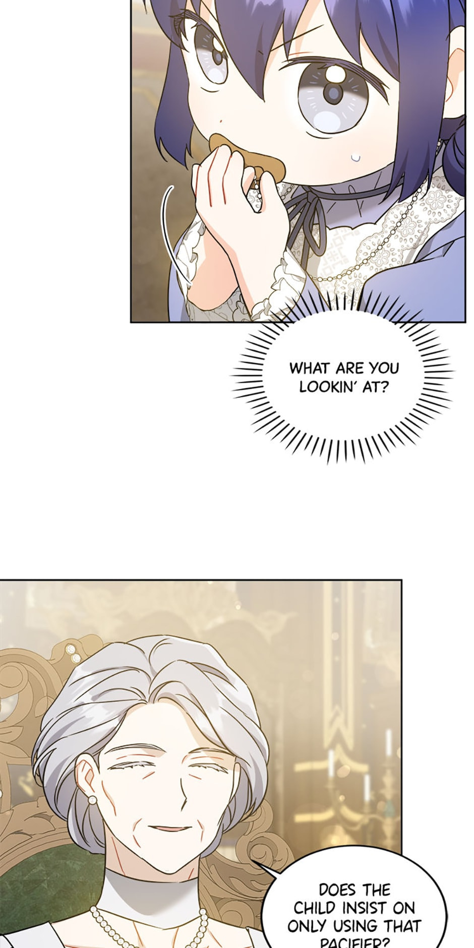 Gimme That Pacifier! Chapter 64 page 18 - 