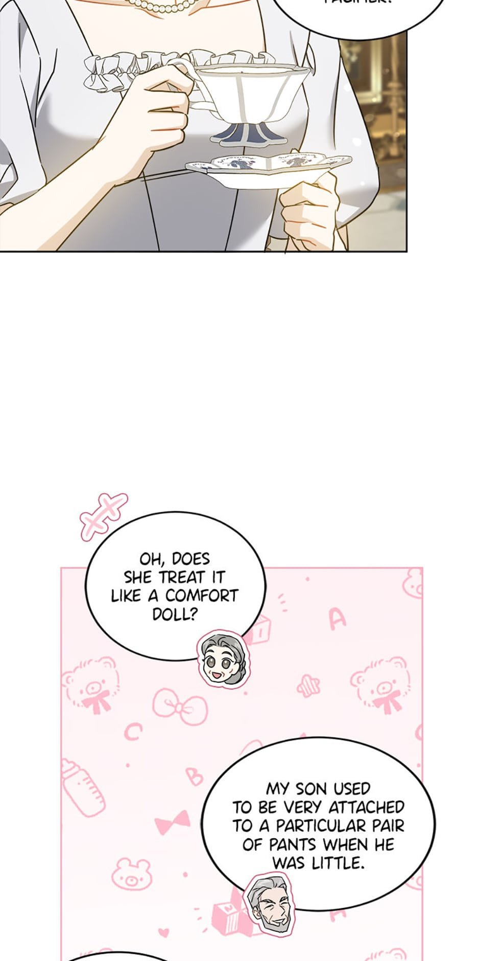 Gimme That Pacifier! Chapter 64 page 19 - 