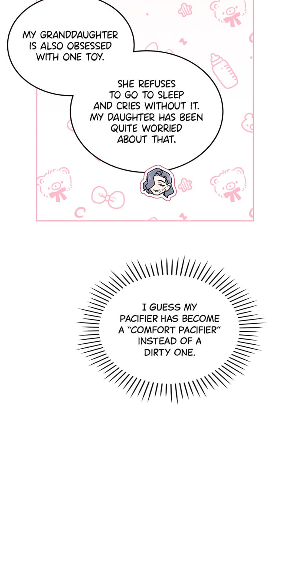 Gimme That Pacifier! Chapter 64 page 20 - 