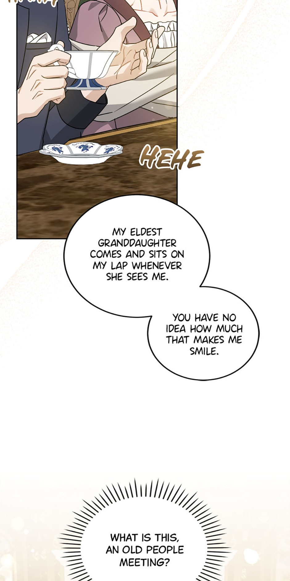Gimme That Pacifier! Chapter 64 page 3 - 