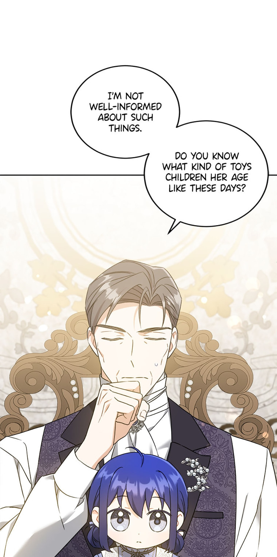 Gimme That Pacifier! Chapter 64 page 21 - 