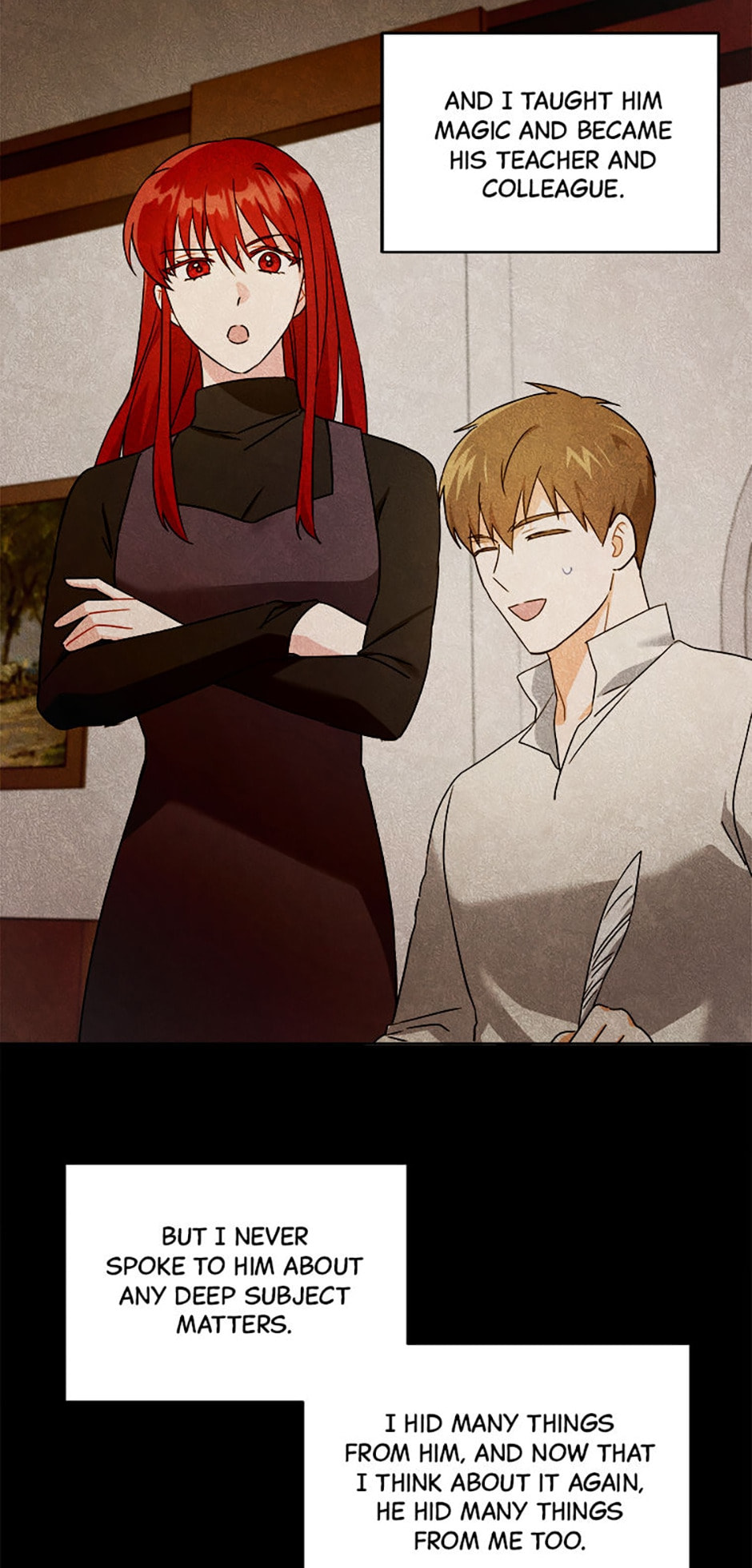Gimme That Pacifier! Chapter 64 page 35 - 