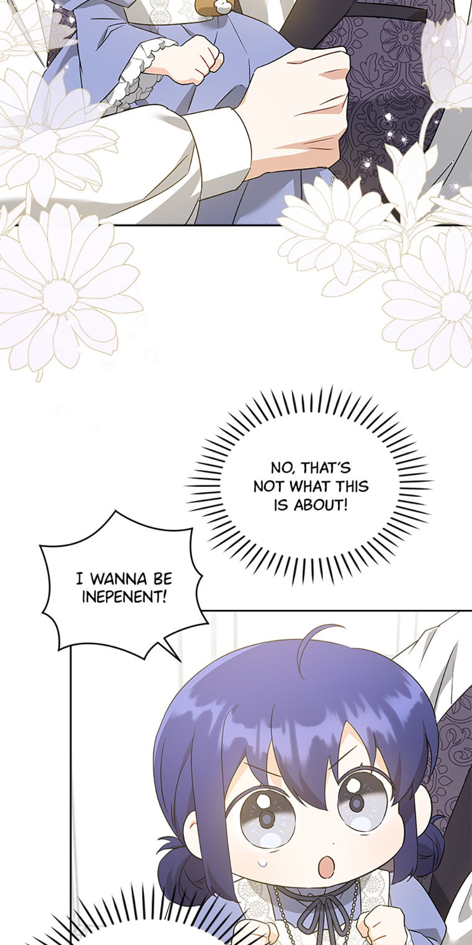Gimme That Pacifier! Chapter 64 page 59 - 