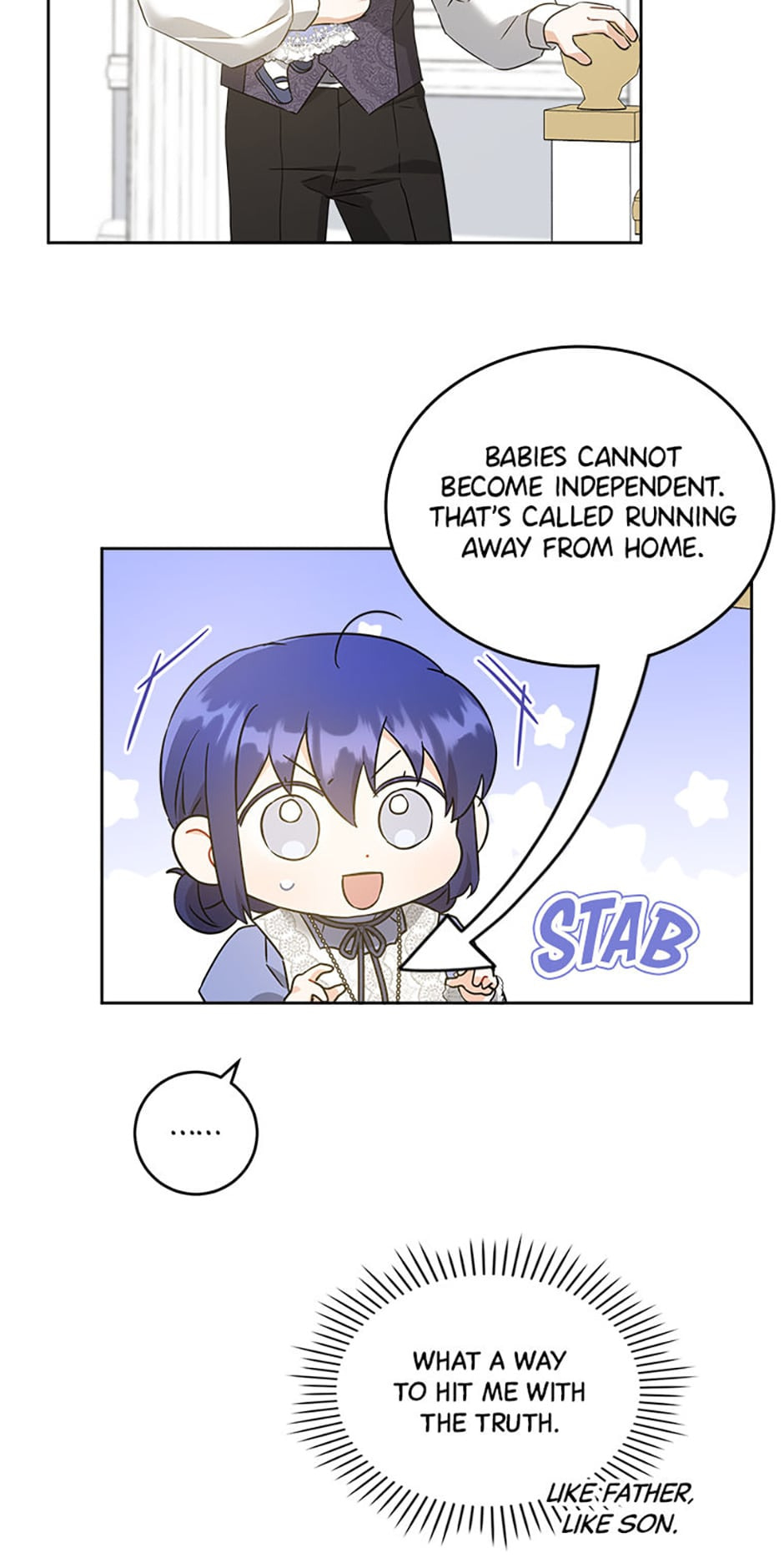 Gimme That Pacifier! Chapter 64 page 61 - 
